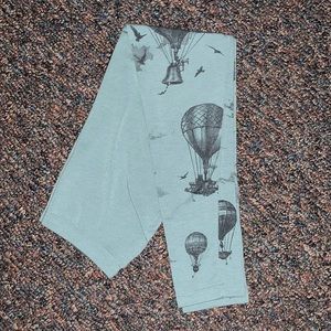 Sage Green Hot Air Balloon Leggings
